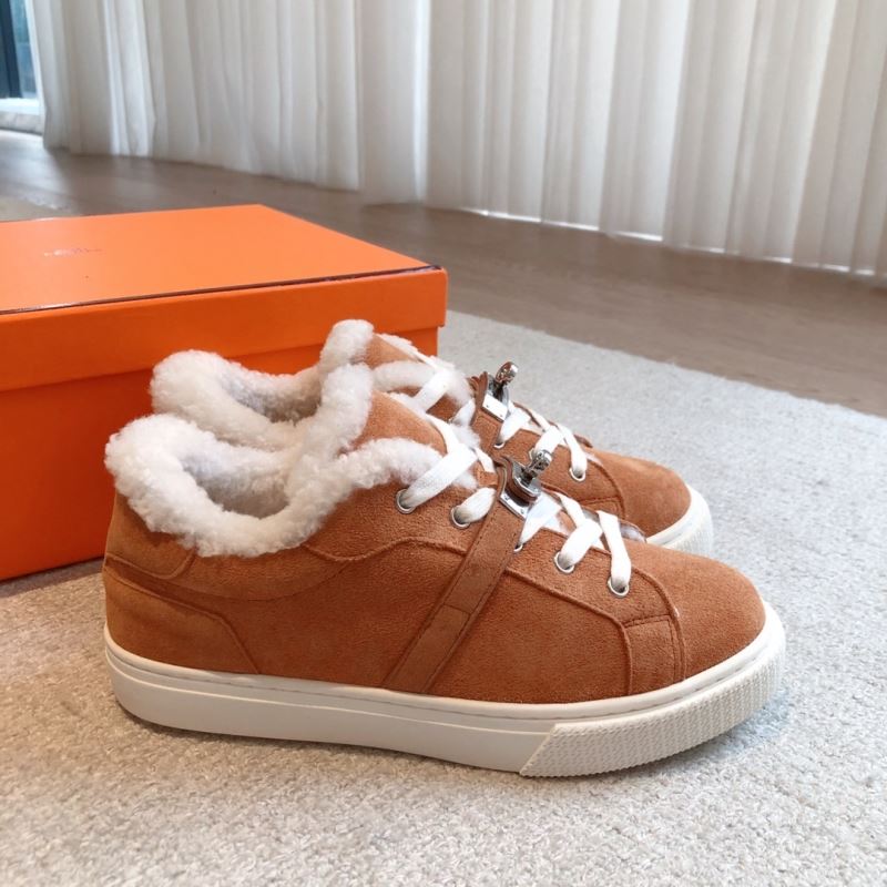 Hermes Low Shoes